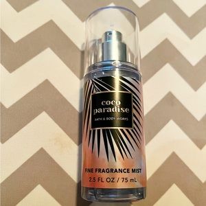 Bath and Body Works Coco Paradise Travel Size Perfume